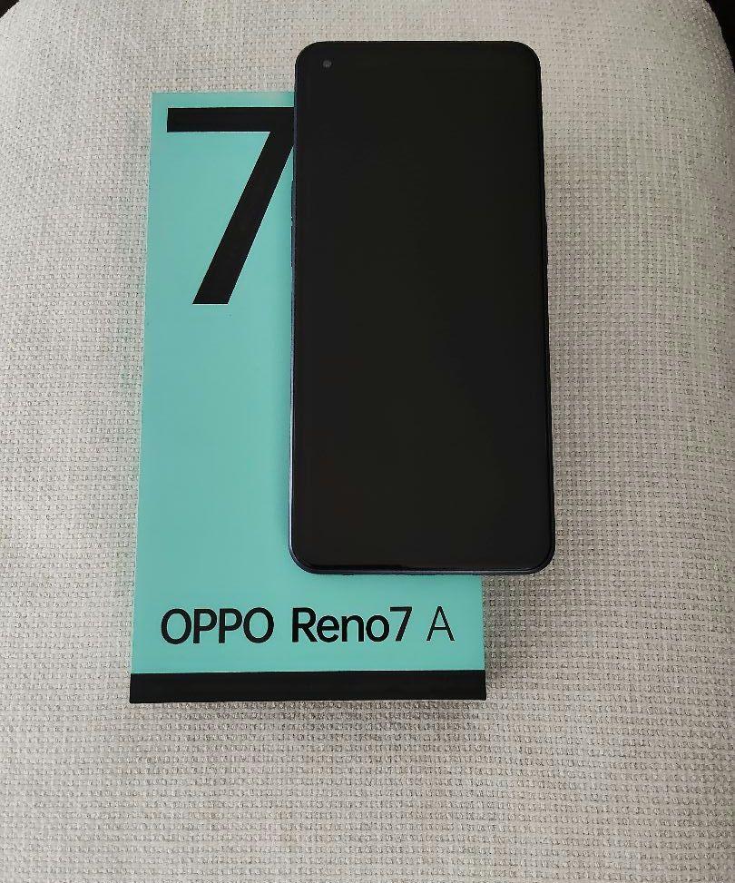 OPPO Reno7 A 6GB 128GB ブラック SIMフリー