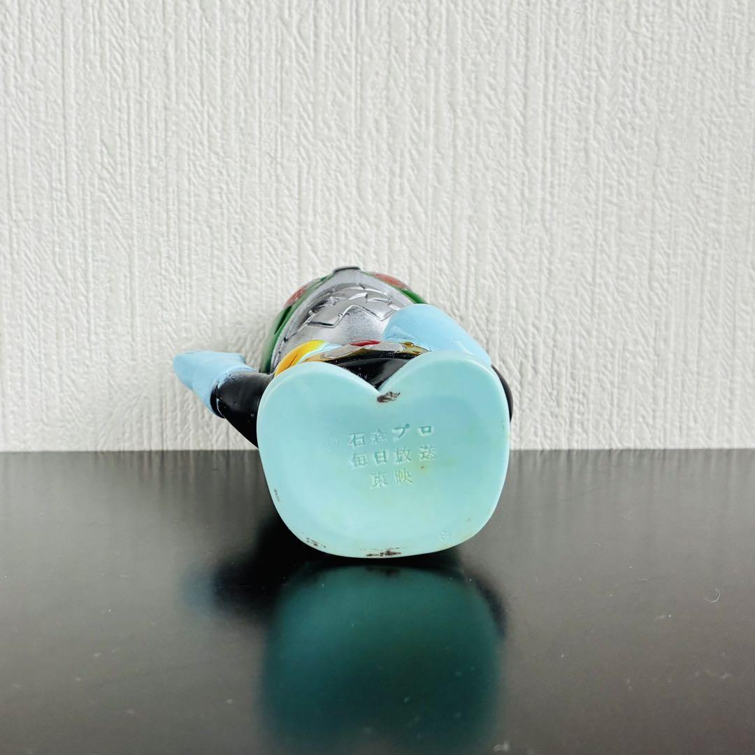 富士銀行 ノベルティー 仮面ライダー1号 ソフビ貯金箱 非売品