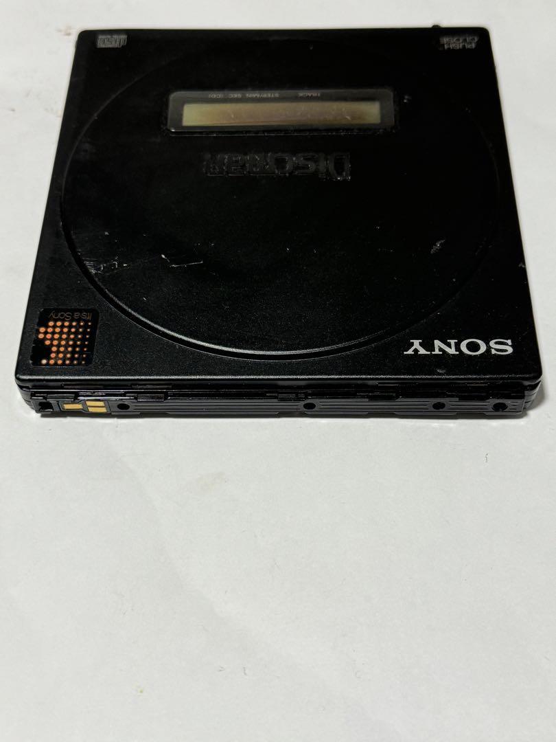 SONY Diskman D-J50 ポータブルプレーヤー
