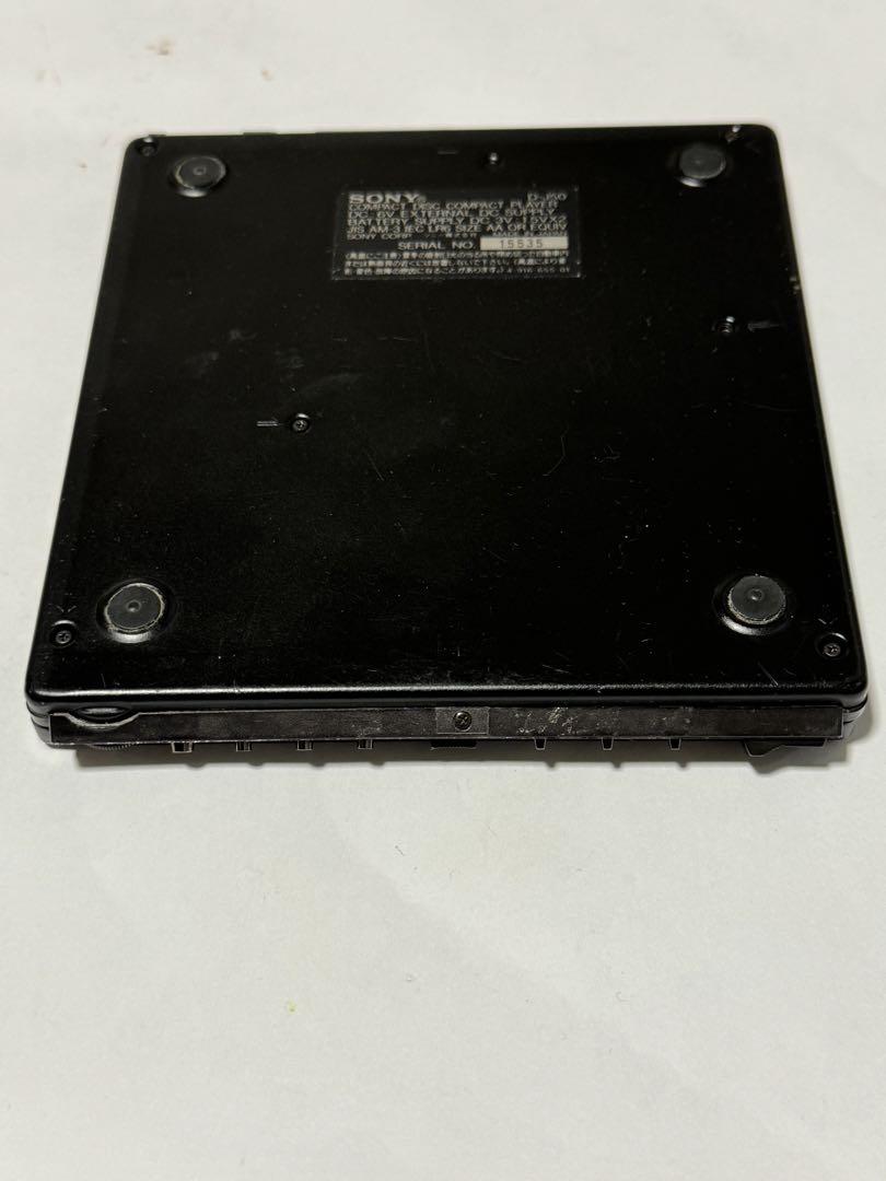 SONY Diskman D-J50 ポータブルプレーヤー