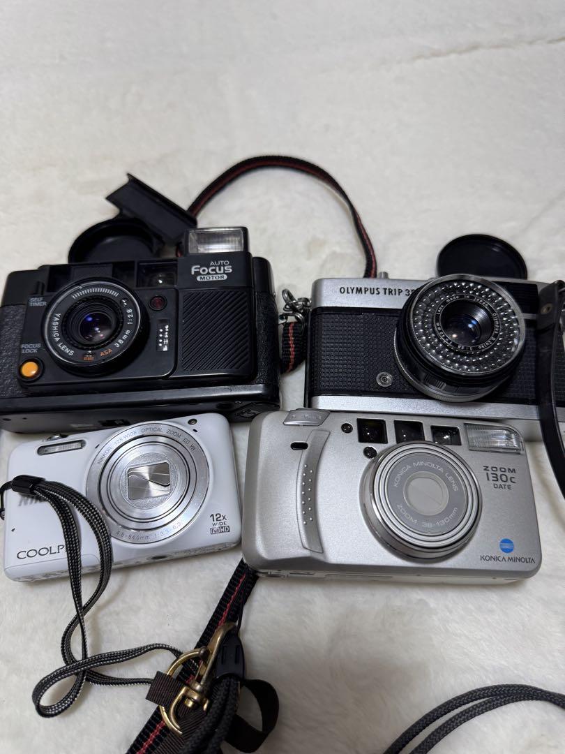 Olympus Trip 35 & Nikon Coolpix S6600まとめ