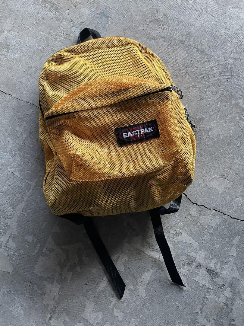 90s EASTPAK mesh backpack