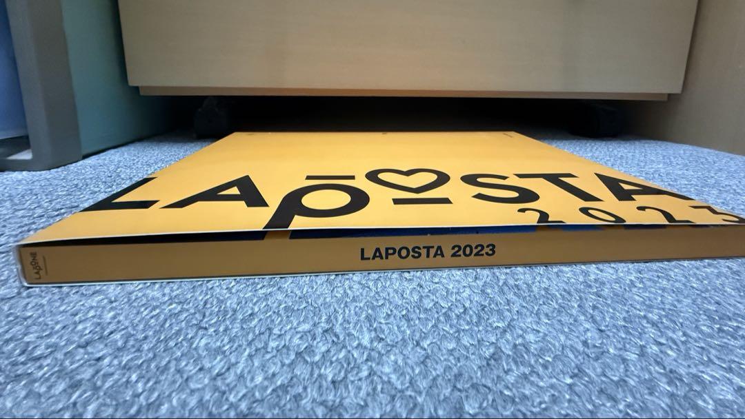 LAPOSTA2023 DVD（トレカなし）