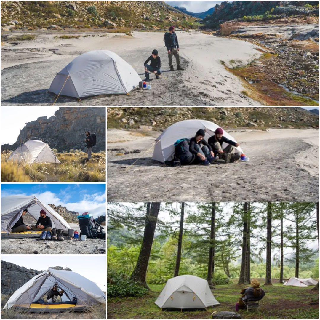 残1 新品 NatureHike Mongar 2 ネイチャーハイク テント