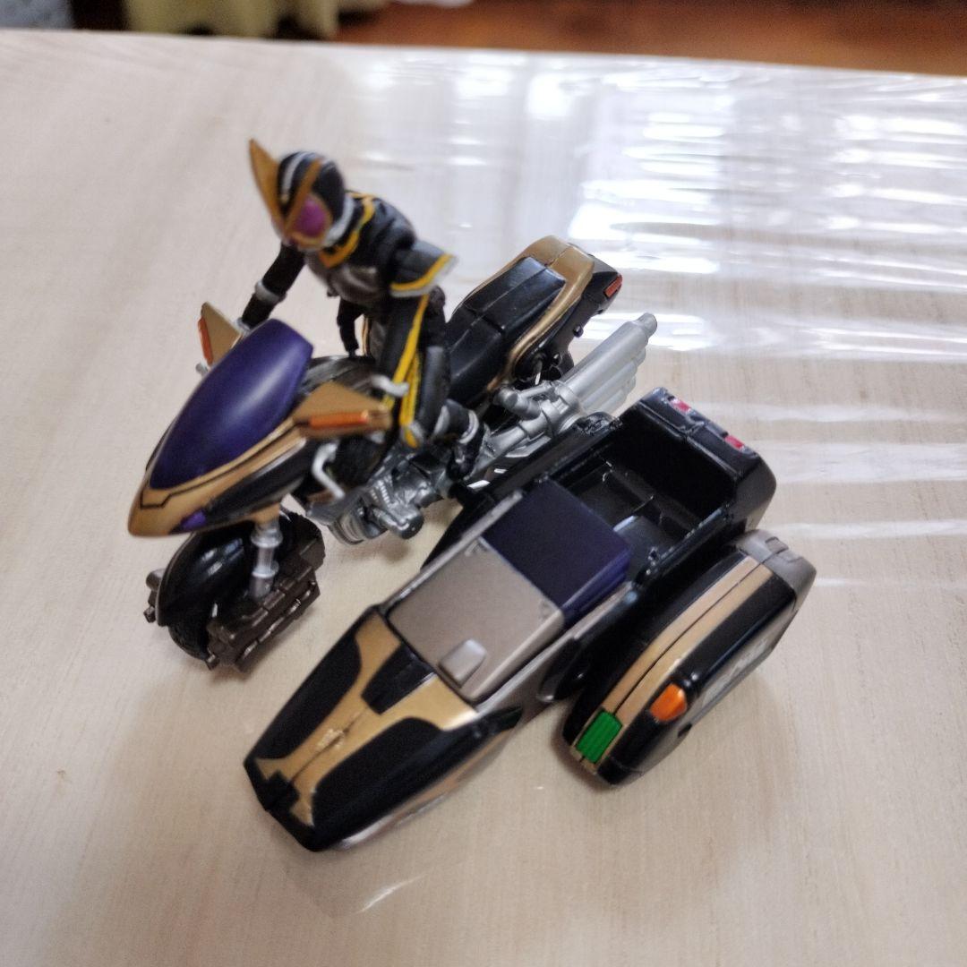 ライダーマシンクロニクル3 サイドバッシャーと仮面ライダー