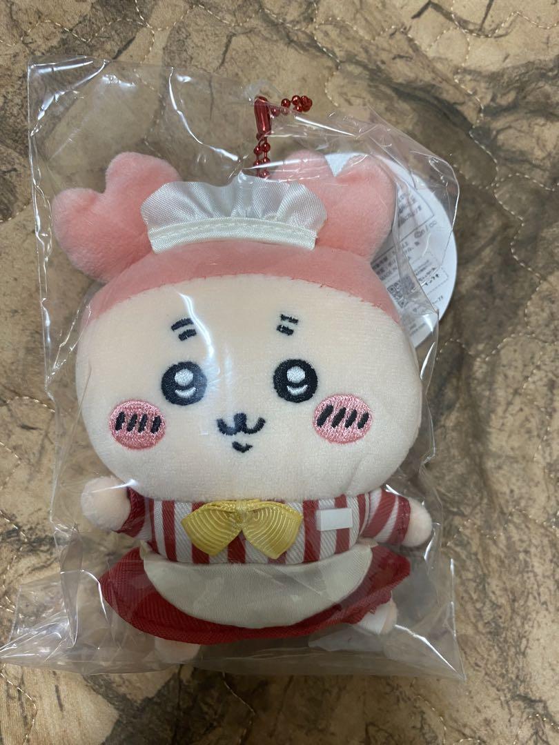 ハチワレ　カニちゃん　古本屋　マスコット