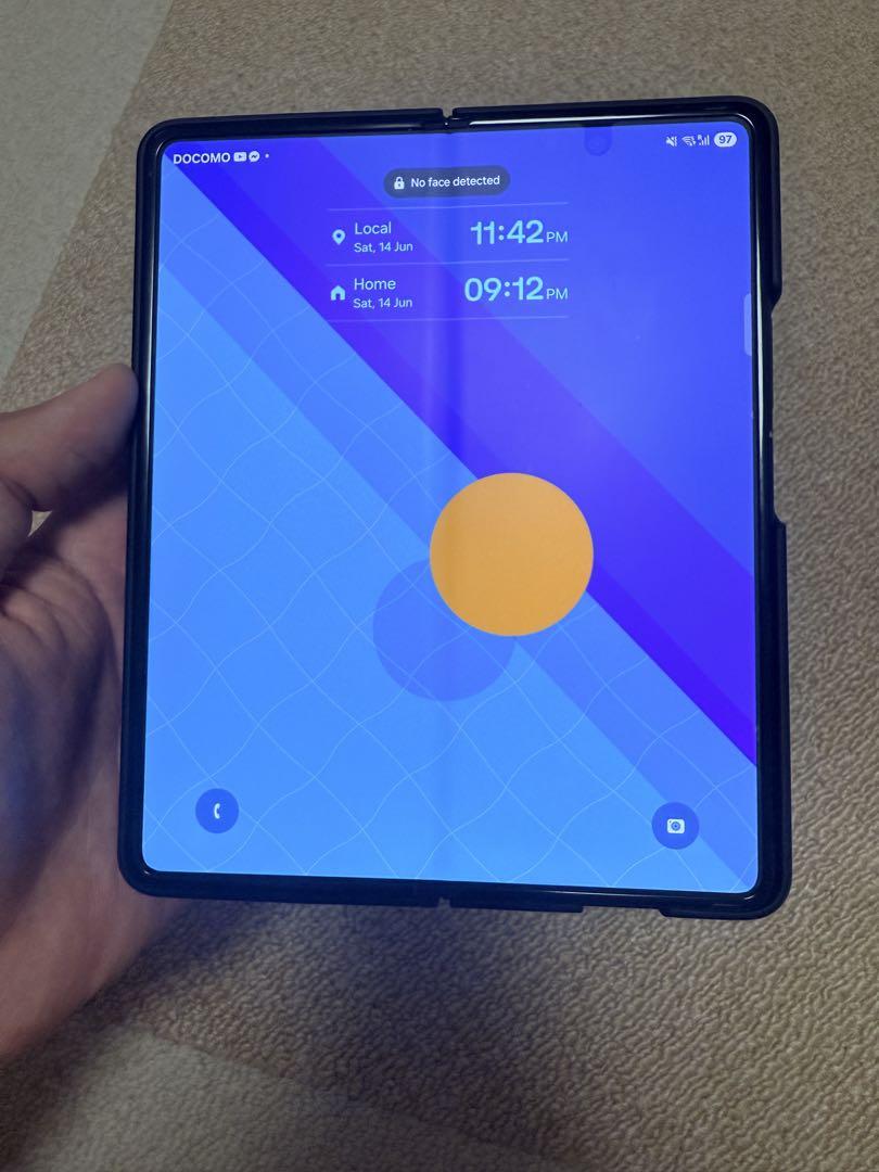 Samsung Galaxy Z Fold 3 ブラック 512GB