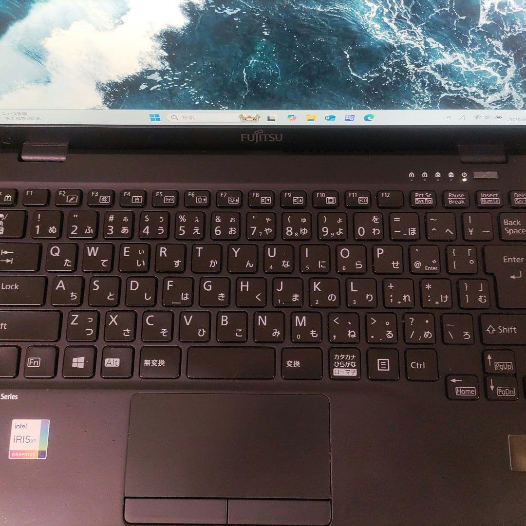 Ｊ⑱富士通　FMVU34025　U9311/F