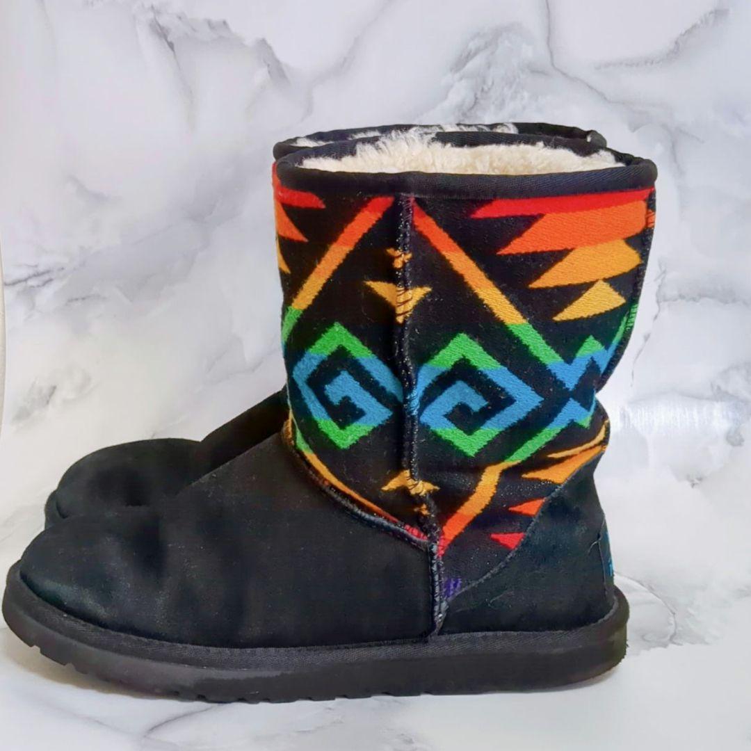 てん様専用】UGG PENDLETON ペンドルトン コラボ ブーツ 25cm