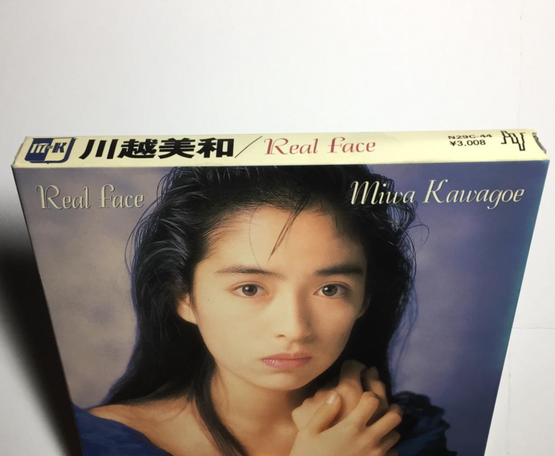 【予約】 face Real 川越美和 見本盤 N29C-44 メルカリ - 4988041002879 アート・デザイン・音楽