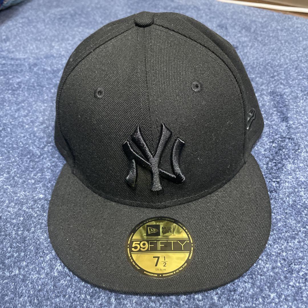 59FIFTY ニューエラ　キャップ　7 1/2 59.6cm ヤンキース 4,600円