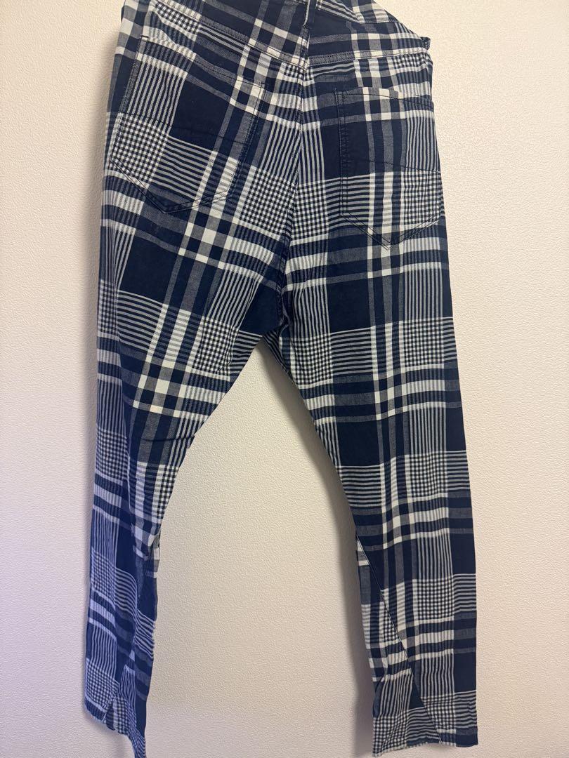 Vivienne Westwood アルコホリック チェックパンツ