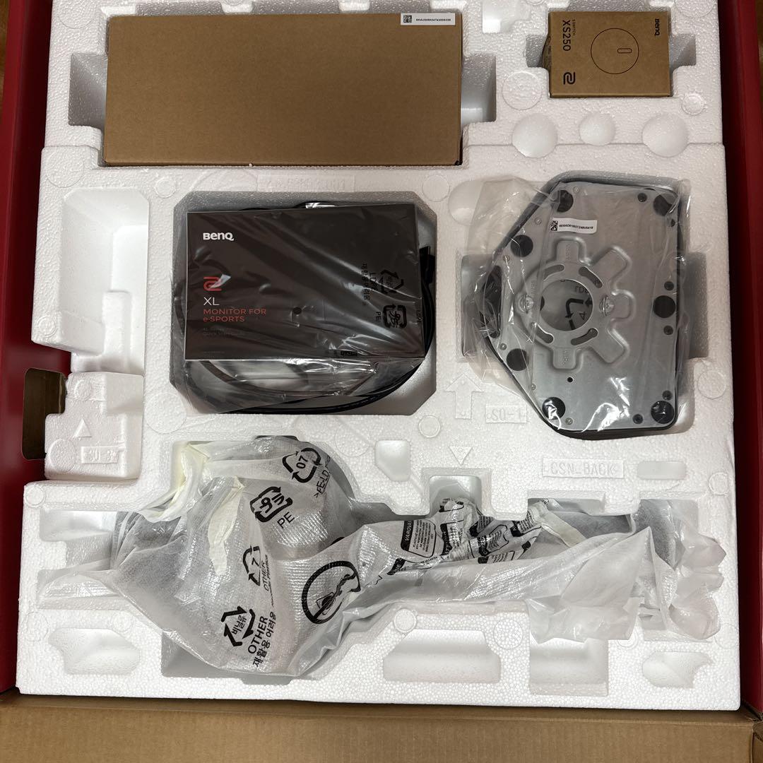 BENQ ZOWIE xl2566X+ 400hzモニター