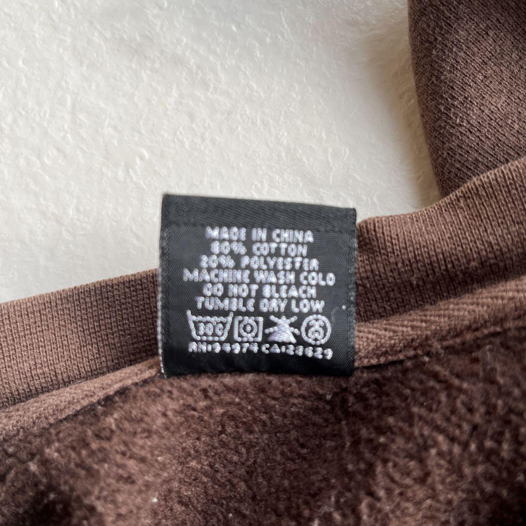 stussy トレーナー　メンズ Large  ブラウン