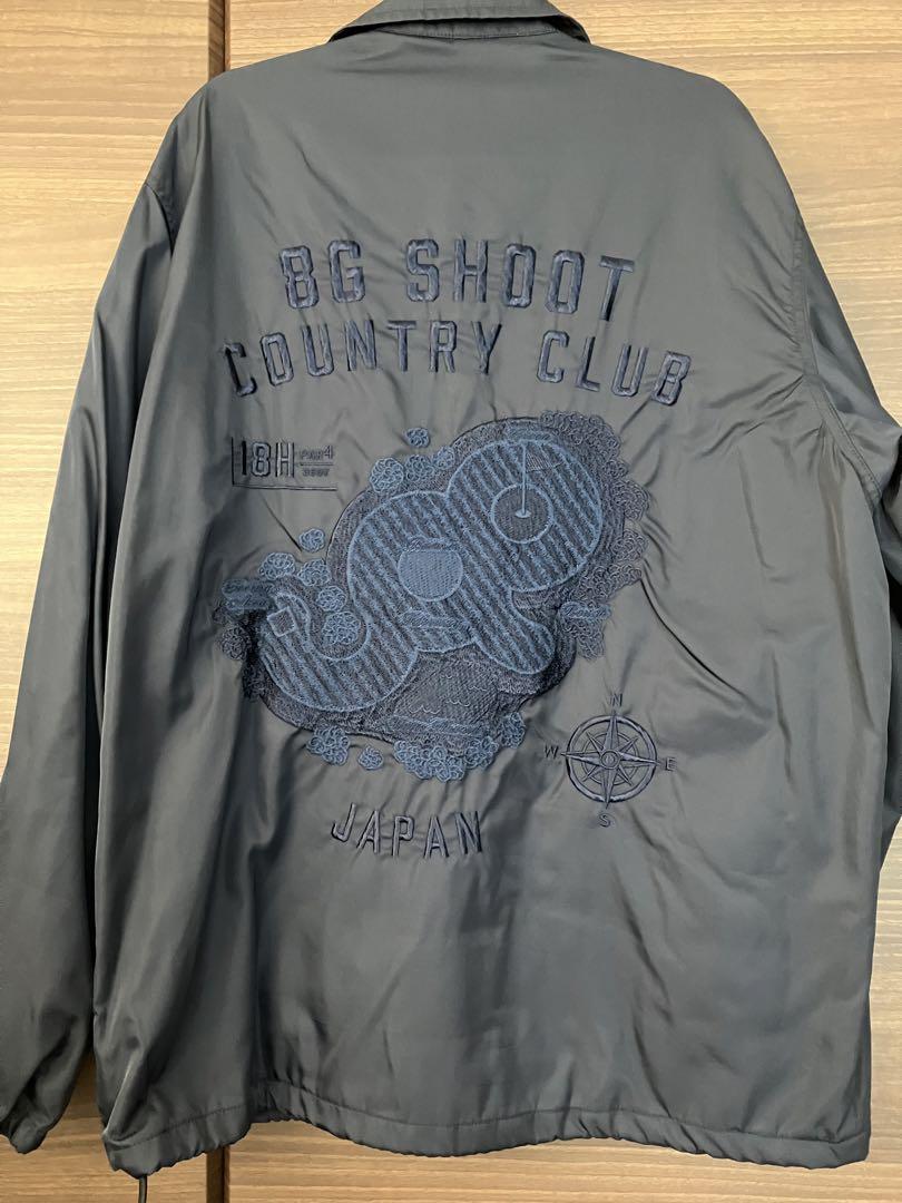 8GS COUNTRY CLUB COACH JACKET 窪塚 ゴルフ