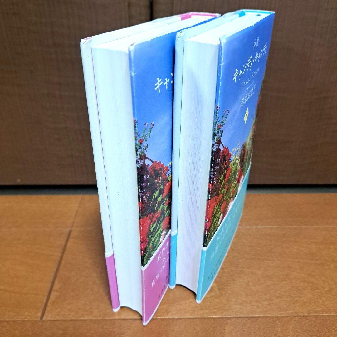 美品☆小説キャンディ・キャンディFINAL STORY 上