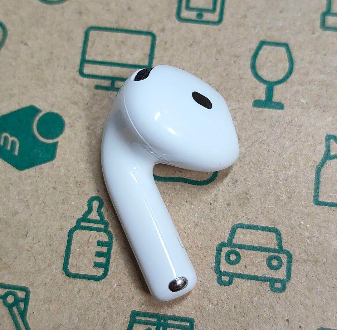 Apple AirPods 4世代 片耳 L 片方 左耳 799 Apple AirPods 4世代 片耳 L 片方 左耳 799｜Yahoo!フリマ（旧
