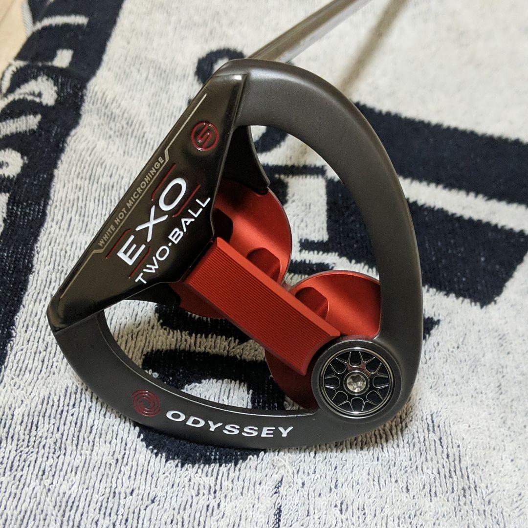 低価即納 美品 オデッセイEXO 2ボール 33インチ bN816-m24223110190 2019年 ウェイトキット付き 在庫格安
