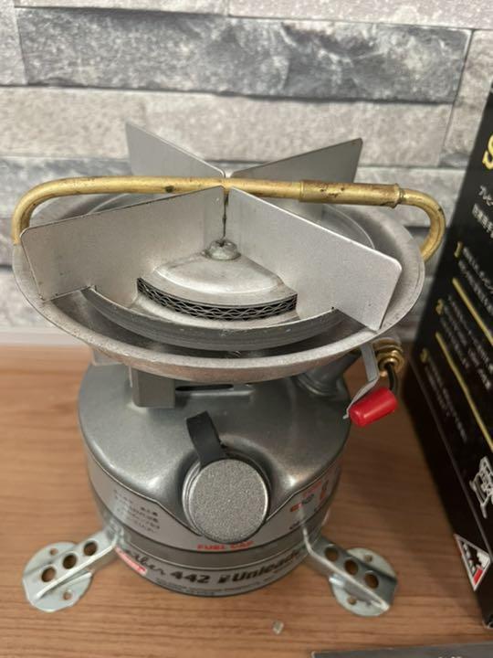 国産超激安 コールマンフェザーストーブ442unleaded1991年12月ピークpeak1 7HzqF-m24223513196 低価定番