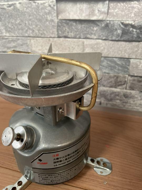 国産超激安 コールマンフェザーストーブ442unleaded1991年12月ピークpeak1 7HzqF-m24223513196 低価定番