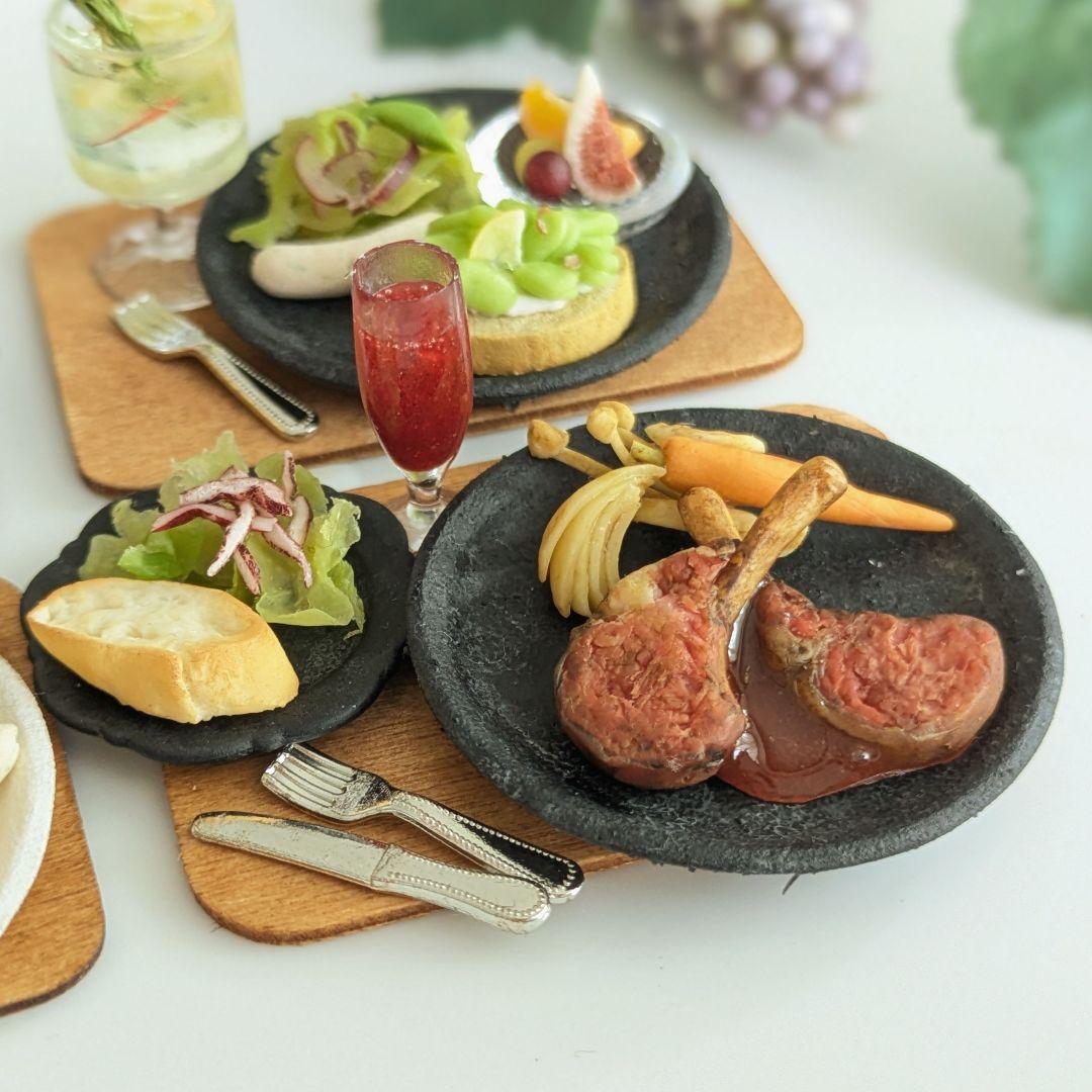 ミニチュアフード　ゆき様専用オーダーページ