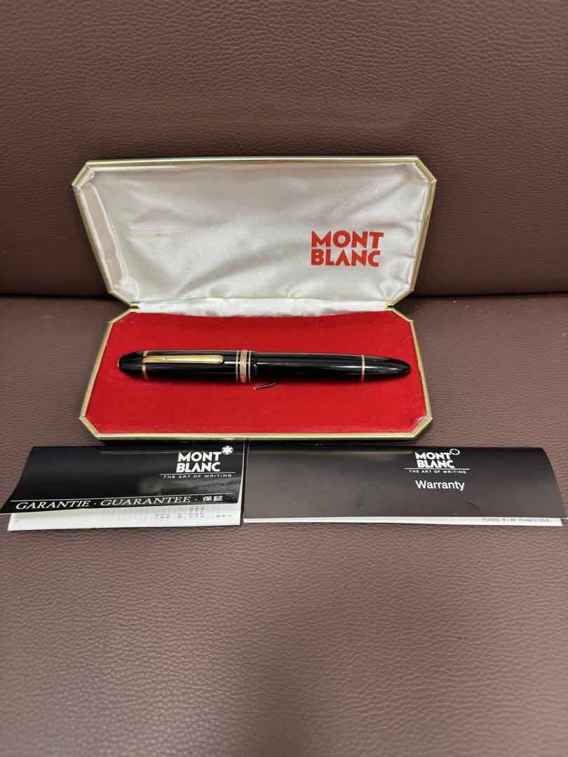 MONT BLANC 万年筆