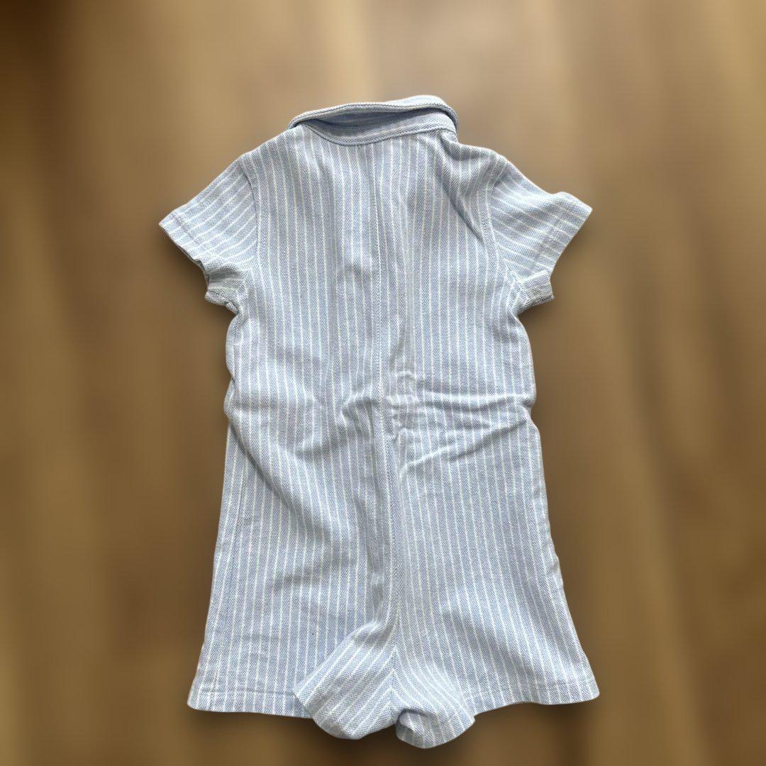 ラルフローレン ロンパース 双子 70cm