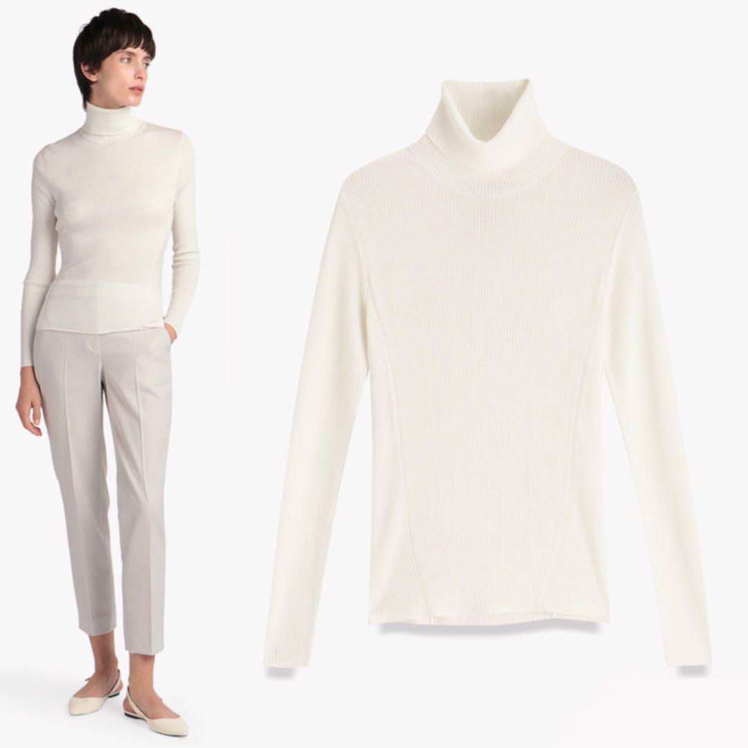 店舗良い theory タートルネックセーター セール対象外カラー 22AW