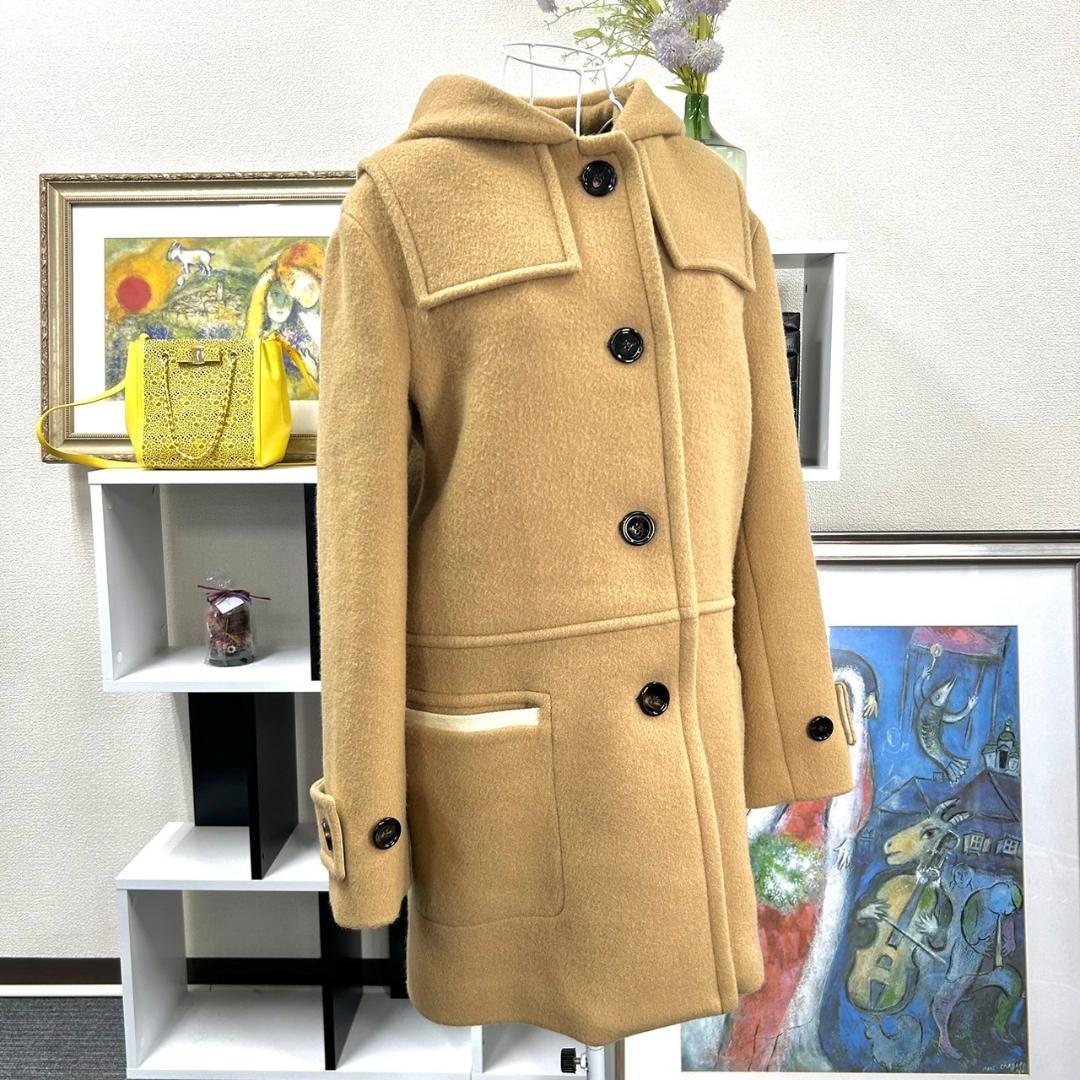 Chloe ダッフルコート 36 ウール デザイナーズ