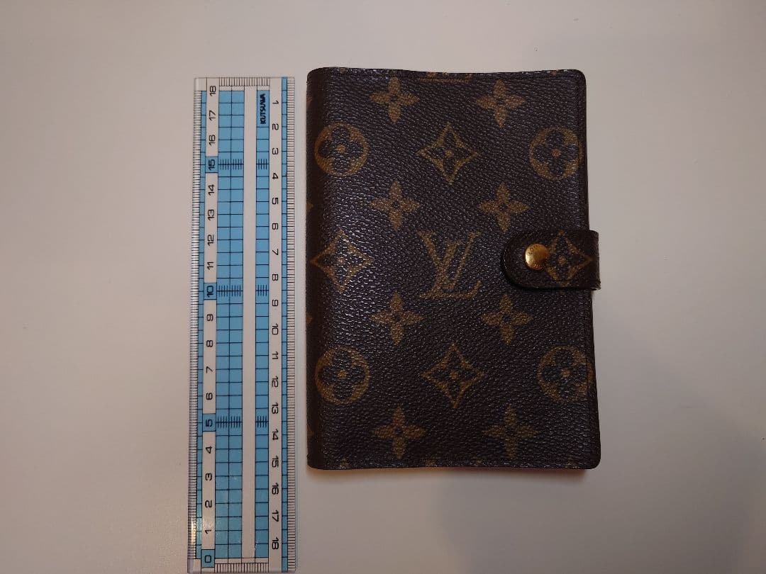 【美品】Louis Vuitton モノグラム システム手帳
