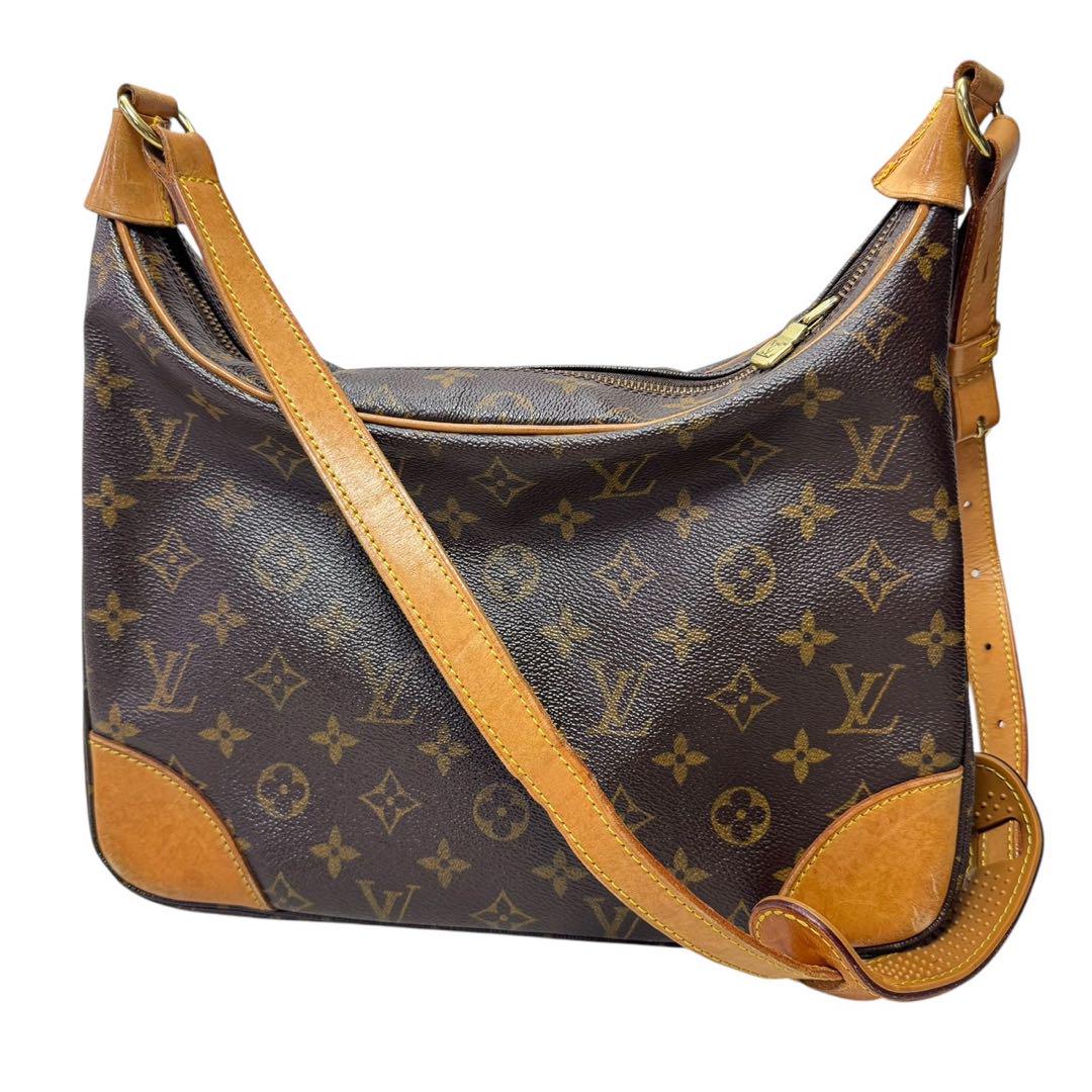 Louis Vuitton モノグラム ブローニュ30【訳あり】