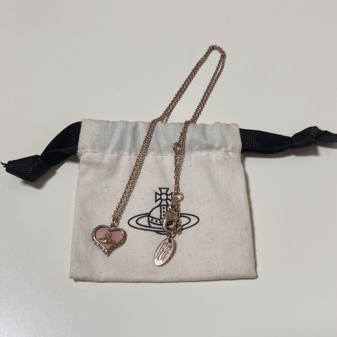 Vivienne Westwood PETRA ネックレス　ピンク