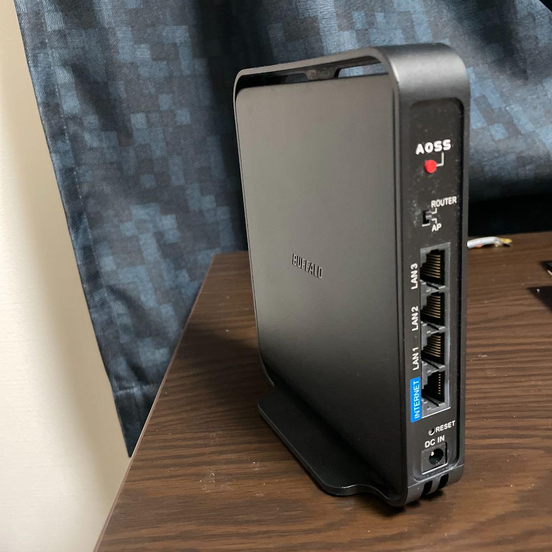 メルカリ Buffalo Wsr 1166dhpl Pc周辺機器 2 199 中古や未使用のフリマ