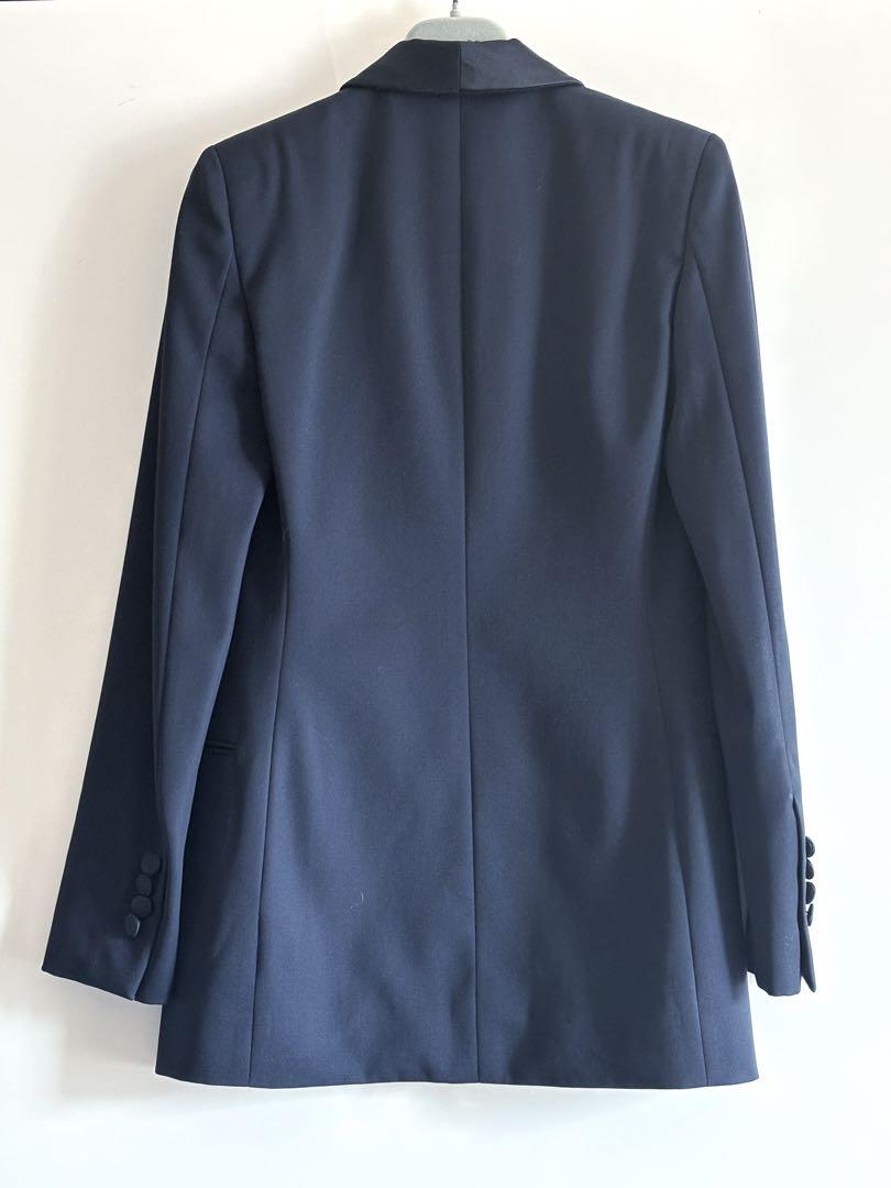 LANVIN タキシードジャケット ダークネイビー