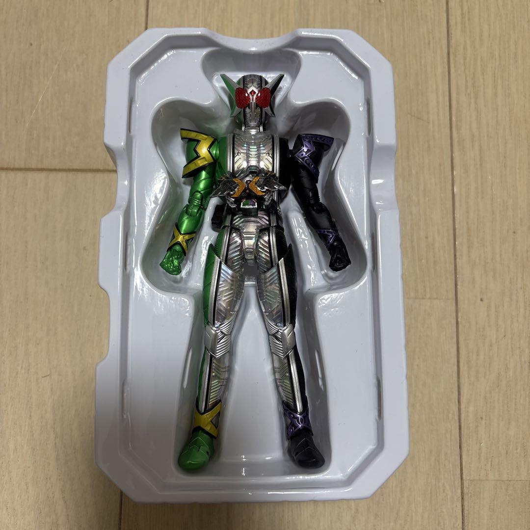 S.H.Figuarts真骨彫 仮面ライダーWサイクロンジョーカーエクストリーム