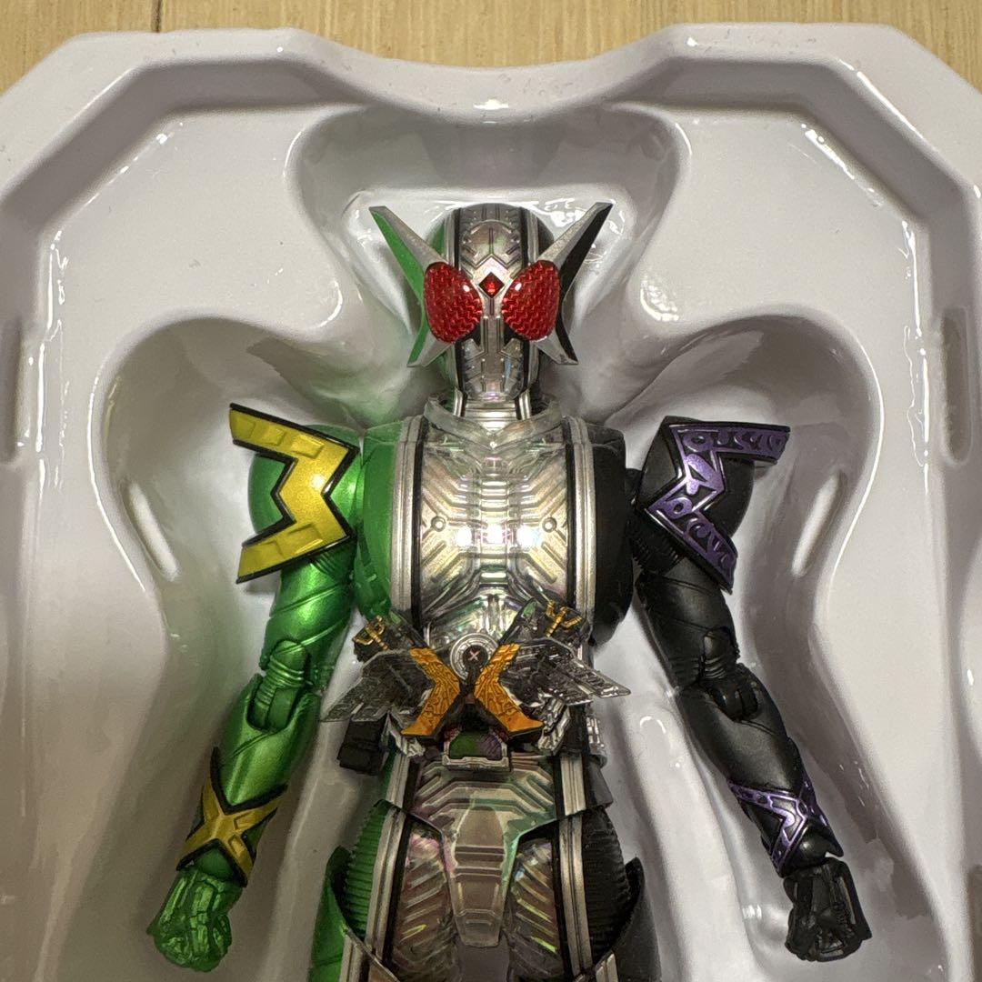 S.H.Figuarts真骨彫 仮面ライダーWサイクロンジョーカーエクストリーム