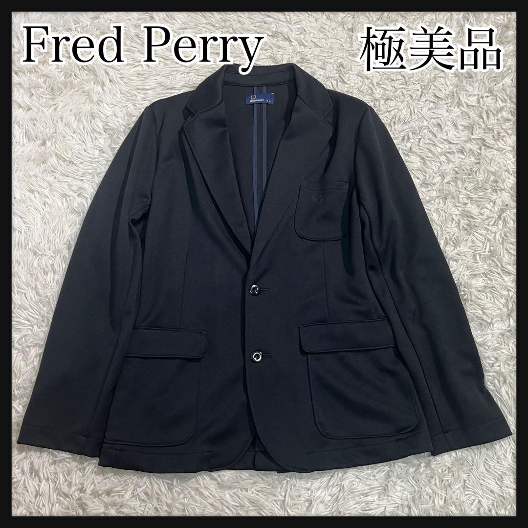 ［極美品］Fred Perry アンコンジャケット　ストレッチ