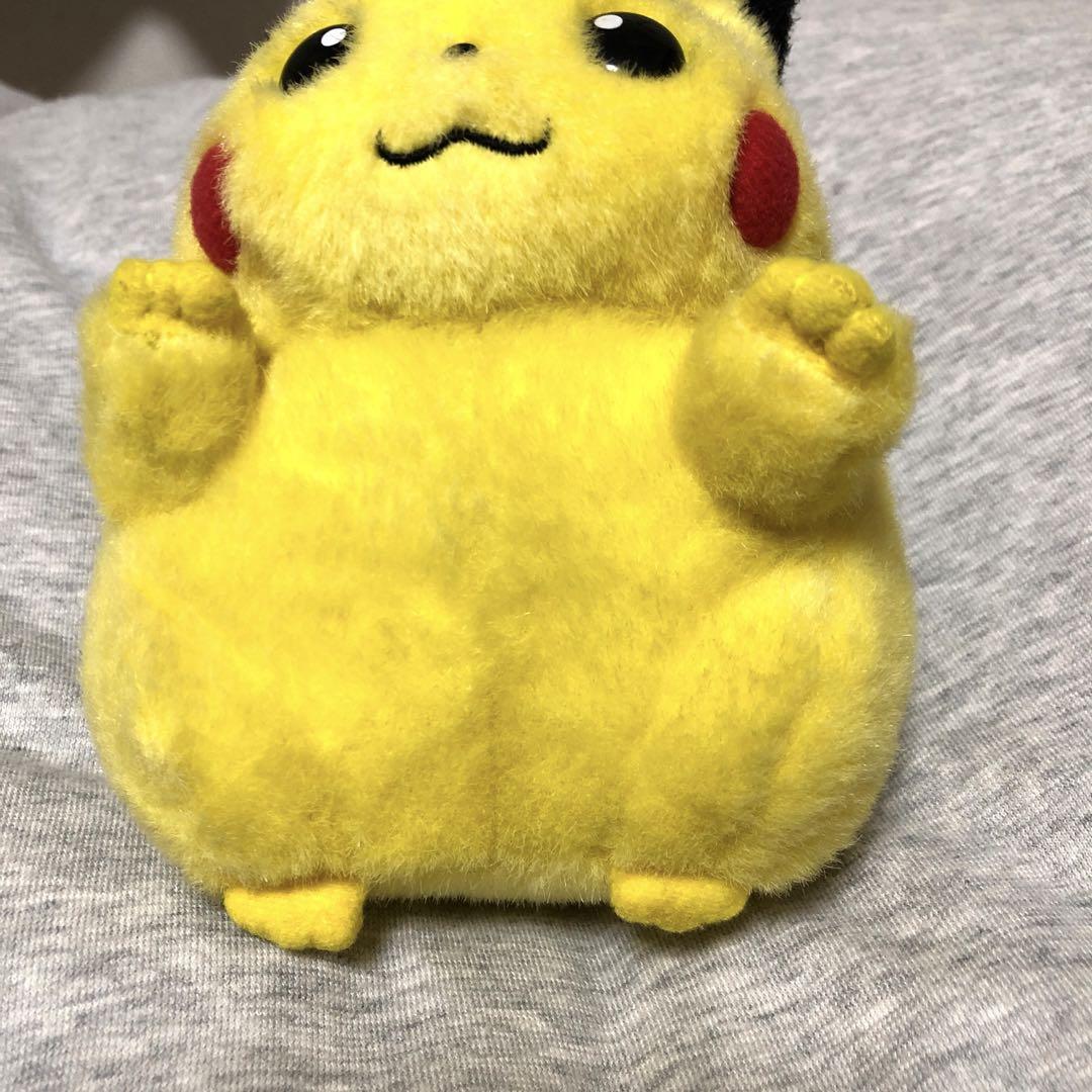 TOMY 初期 初代 ピカチュウ ぬいぐるみ レア 希少 トミー TOMY 初期 初代 ピカチュウ ぬいぐるみ レア 希少 トミー