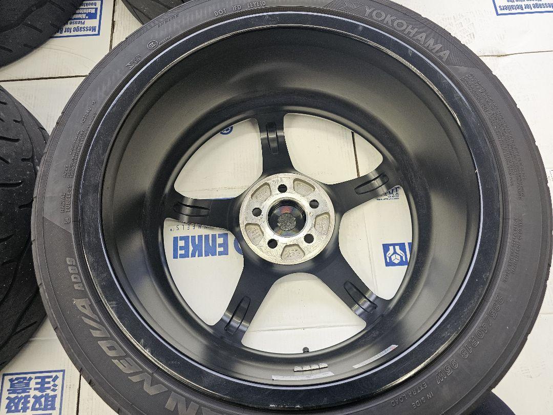 ADVAN Racing GT BEYOND MHB 18インチ　4本セット