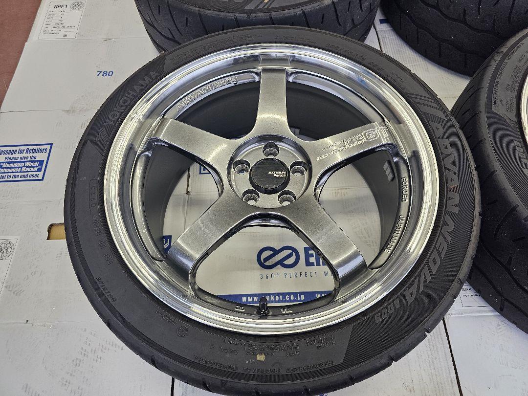 ADVAN Racing GT BEYOND MHB 18インチ　4本セット