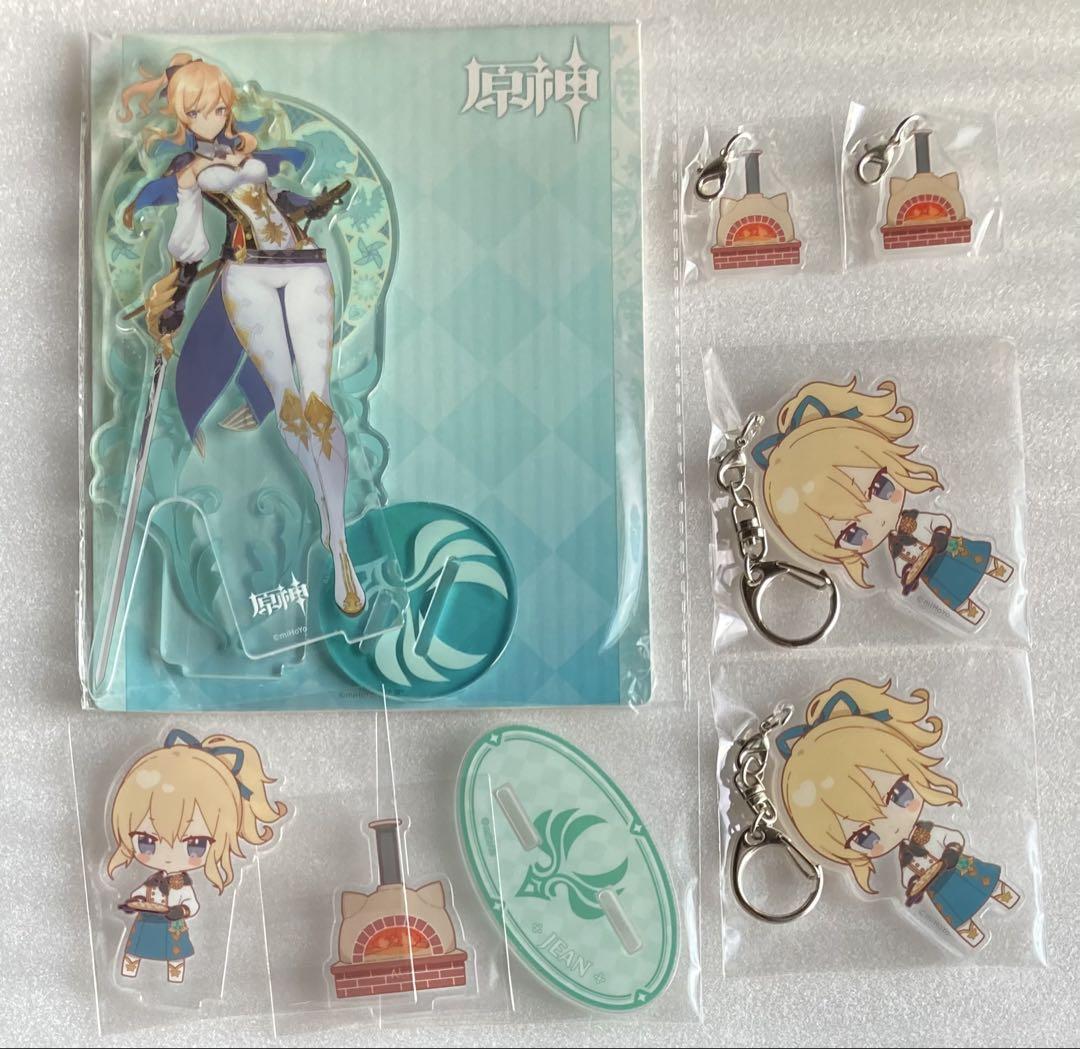 原神 ジン アクリルスタンド キーホルダー スイパラ セット