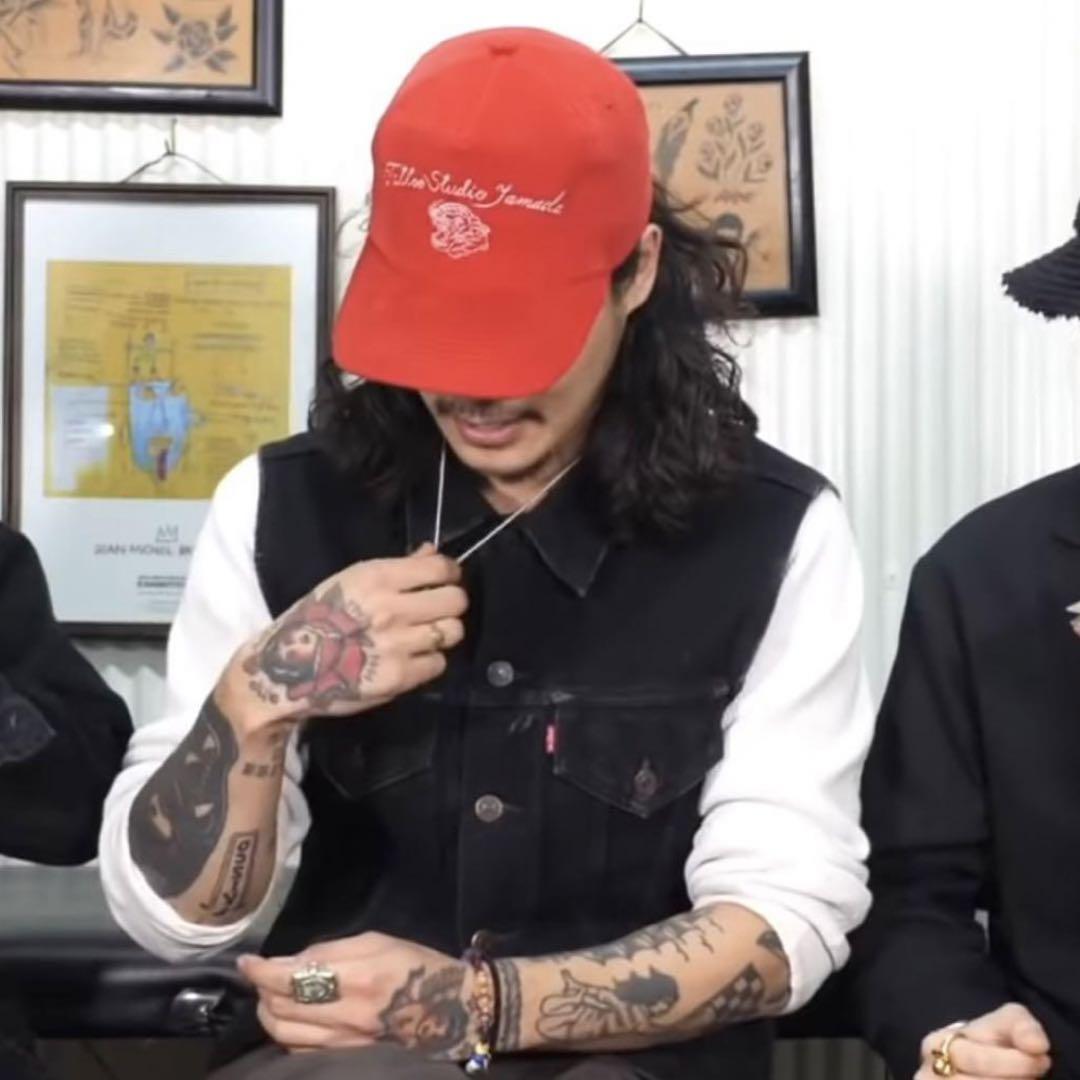 安価 ワタナベ studio tattoo レア yamada キャップ 初期 帽子