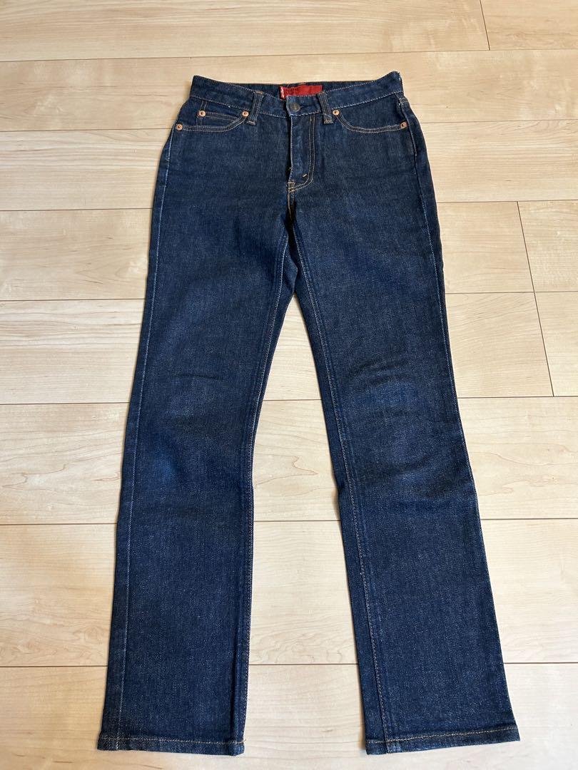 Levi's Red Tab Ladies ストレートデニム