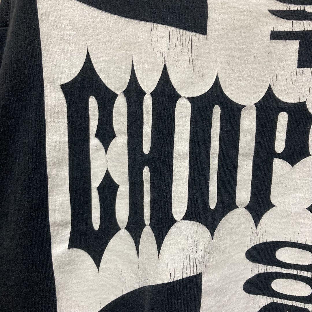 希少 WEST COAST CHOPPERS ロンT ロング Tシャツ 黒 BK