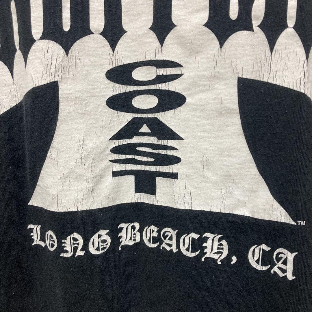 希少 WEST COAST CHOPPERS ロンT ロング Tシャツ 黒 BK