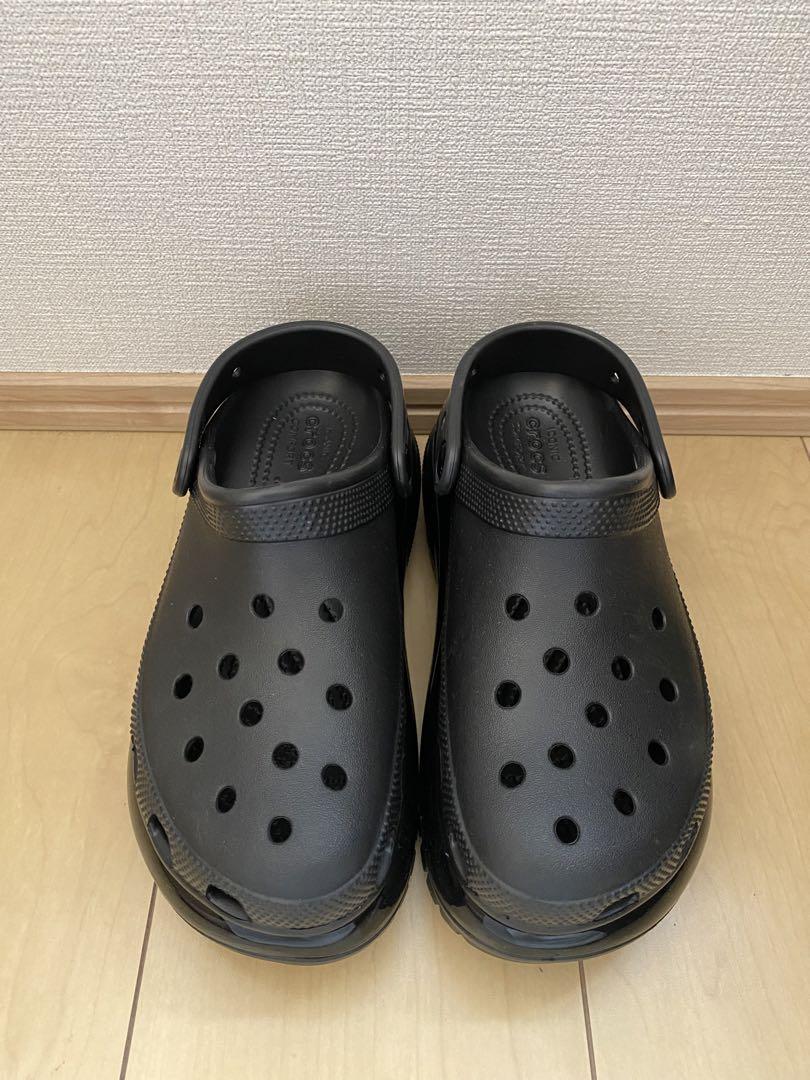CROCS クロックス メガ クラッシュ クロッグ　ブラック