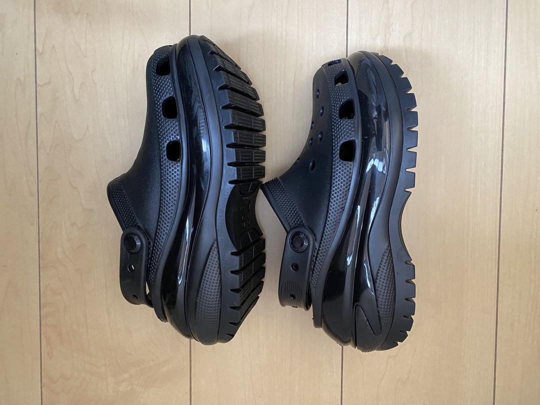 CROCS クロックス メガ クラッシュ クロッグ　ブラック
