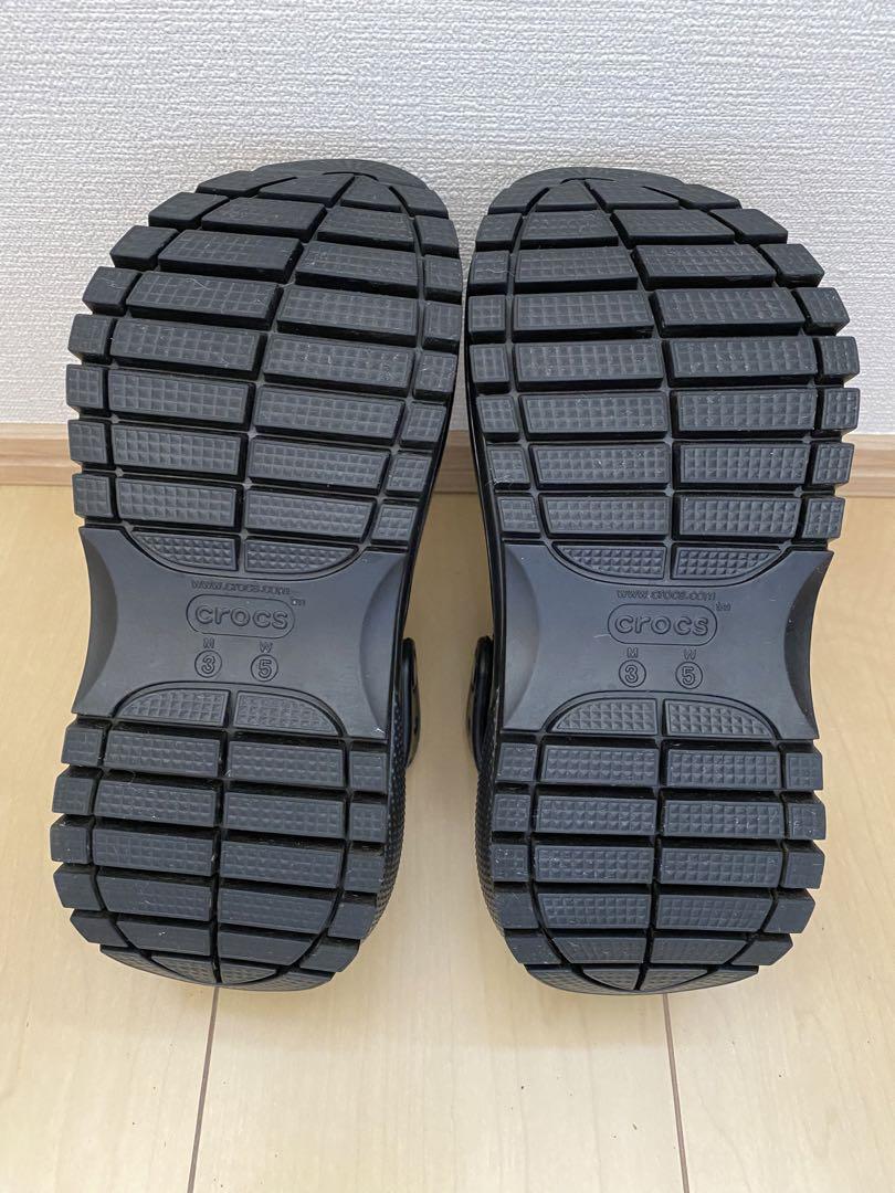 CROCS クロックス メガ クラッシュ クロッグ　ブラック