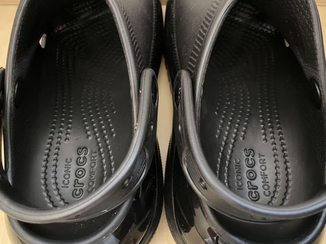 CROCS クロックス メガ クラッシュ クロッグ　ブラック
