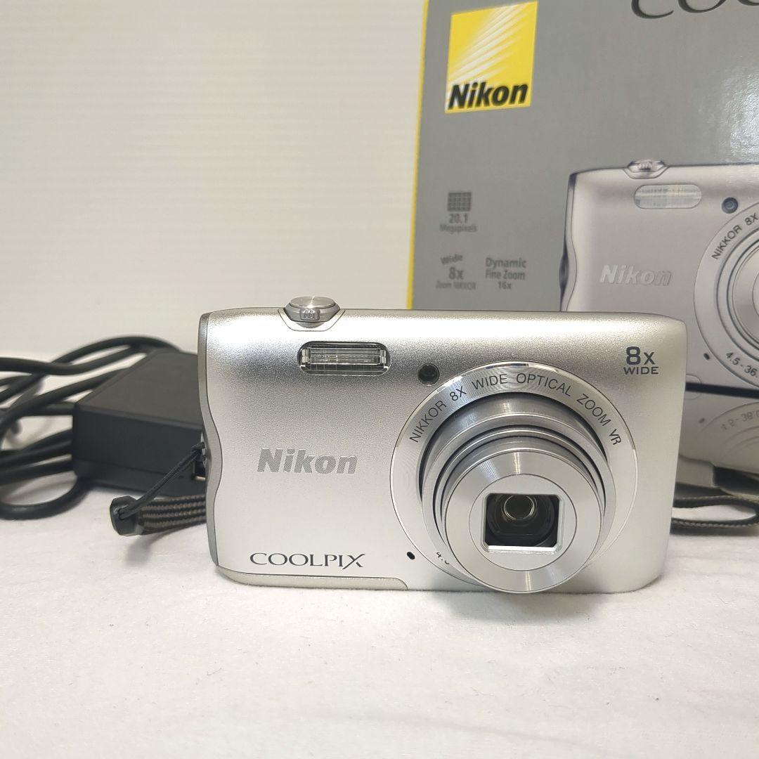 【美品】Nicon coolpix A300 ニコン　デジカメ　クールピクス